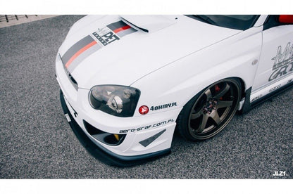 Racing Front Ansatz für Subaru Impreza WRX STI (BLOBEYE)