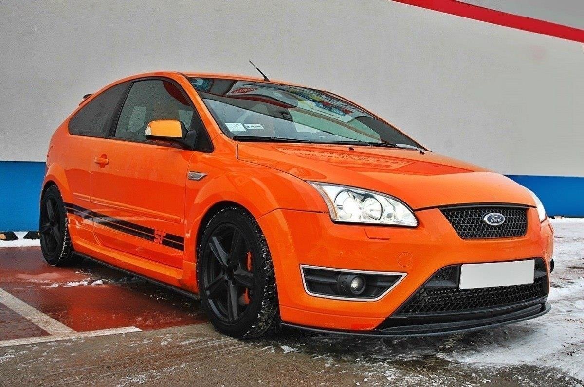 Seitenschweller Ansatz für Ford Focus ST Mk2 Carbon Look