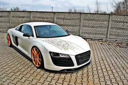 Seitenschweller Ansatz für Audi R8 Mk.1 Carbon Look