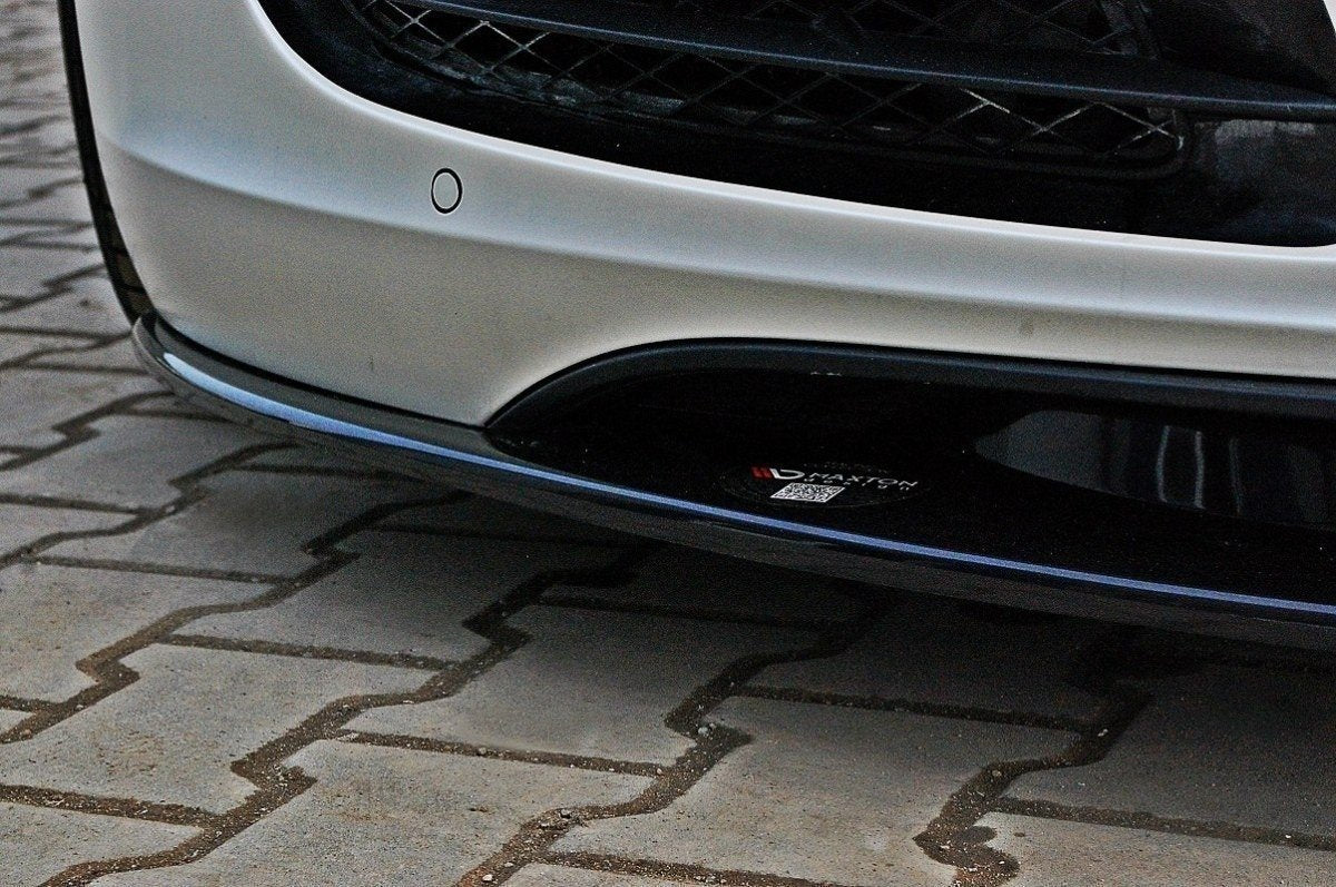 Front Ansatz für Audi R8 Mk.1 schwarz Hochglanz