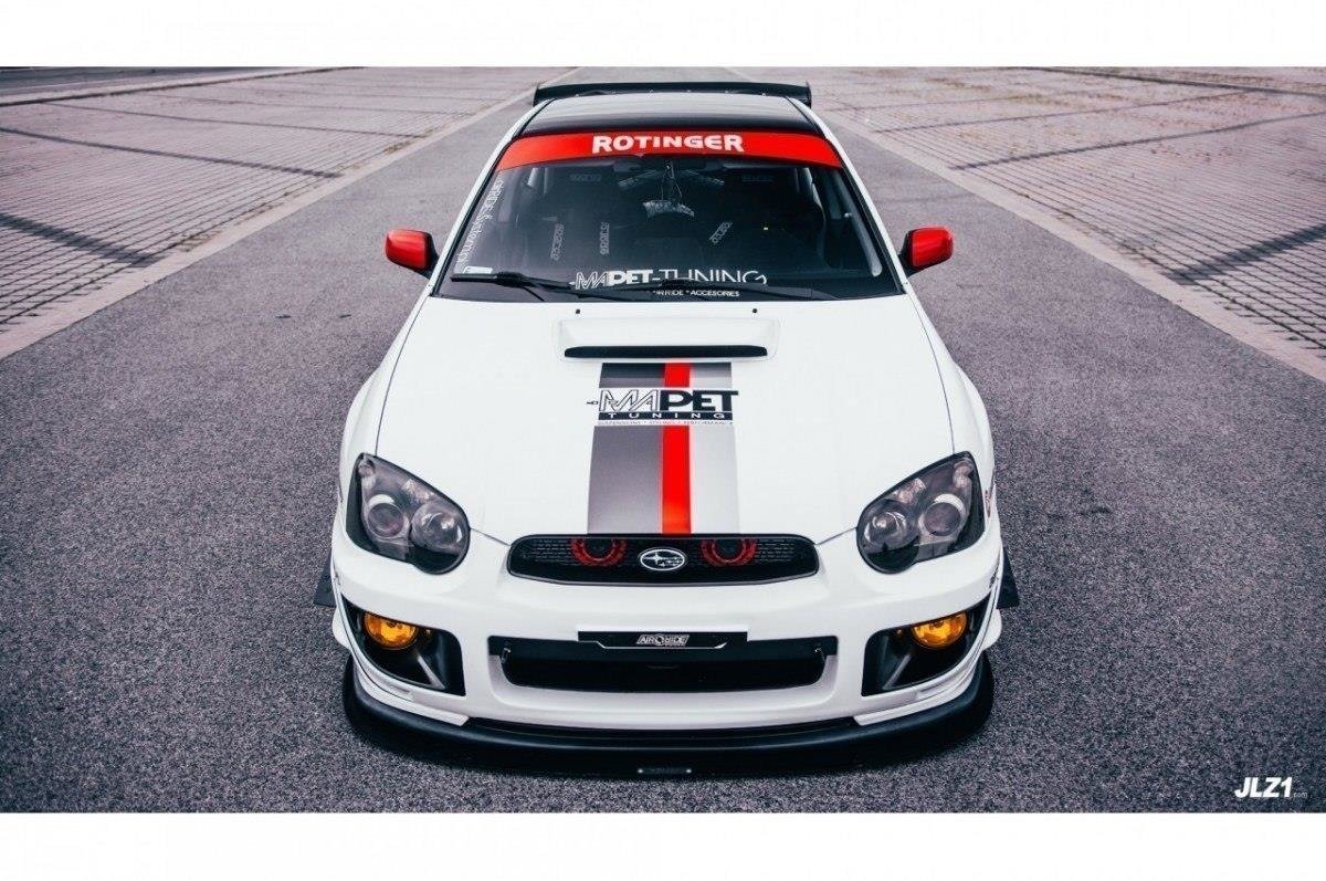 Racing Front Ansatz für Subaru Impreza WRX STI (BLOBEYE)