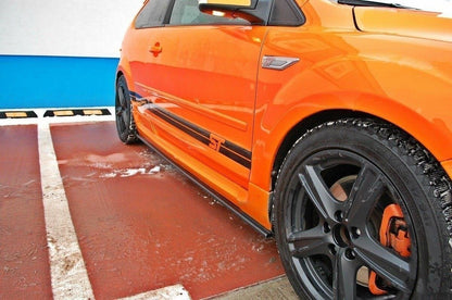 Seitenschweller Ansatz für Ford Focus ST Mk2 Carbon Look
