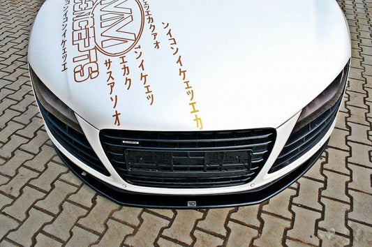 Front Ansatz für Audi R8 Mk.1 schwarz matt