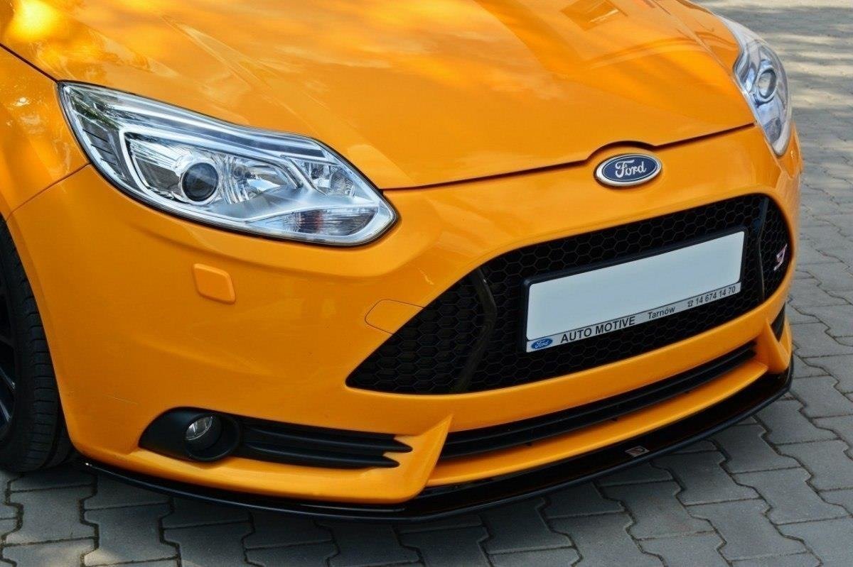 Front Ansatz V.2 für Ford Focus ST Mk3 Carbon Look