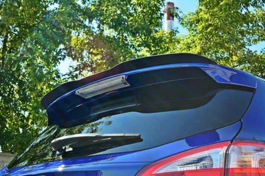 Spoiler CAP für FORD Focus 3 ST Turnier schwarz matt