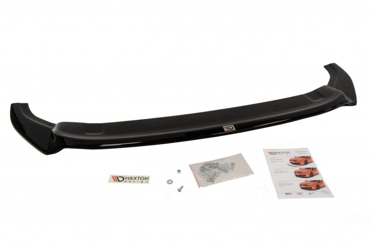 Front Ansatz V.2 für VW Golf 7 R / R-Line schwarz matt