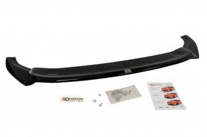 Front Ansatz V.2 für VW Golf 7 R / R-Line schwarz matt