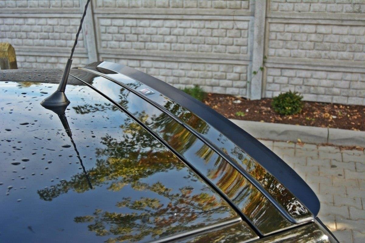 Spoiler CAP für RENAULT CLIO MK3 RS schwarz matt