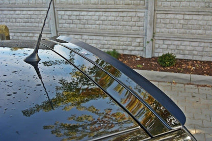 Spoiler CAP für RENAULT CLIO MK3 RS schwarz Hochglanz