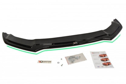 Front Ansatz V.2 für Audi TT RS 8J schwarz matt
