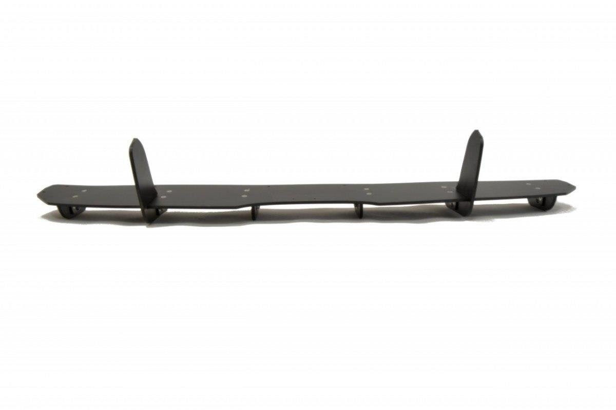 Diffusor Heck Ansatz für Heckschürze für RENAULT MEGANE MK3 RS