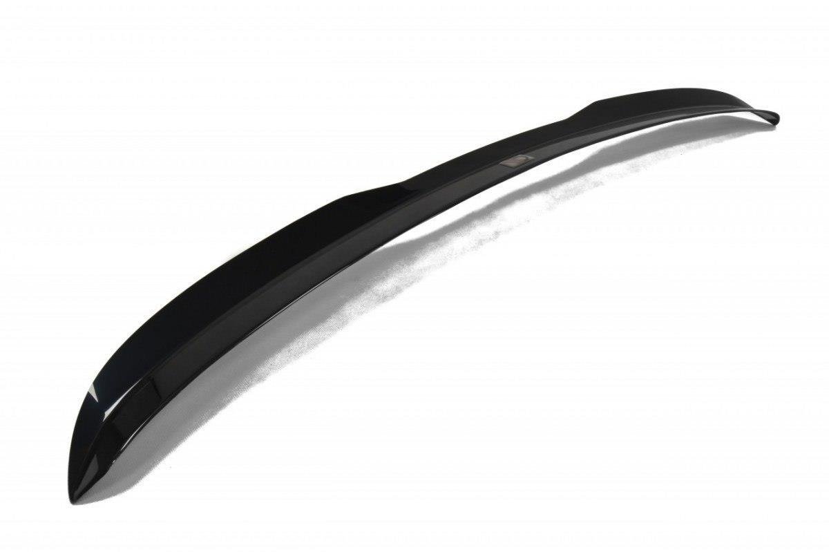 Spoiler CAP für MAZDA 3 MK2 SPORT (vor Facelift) Carbon Look