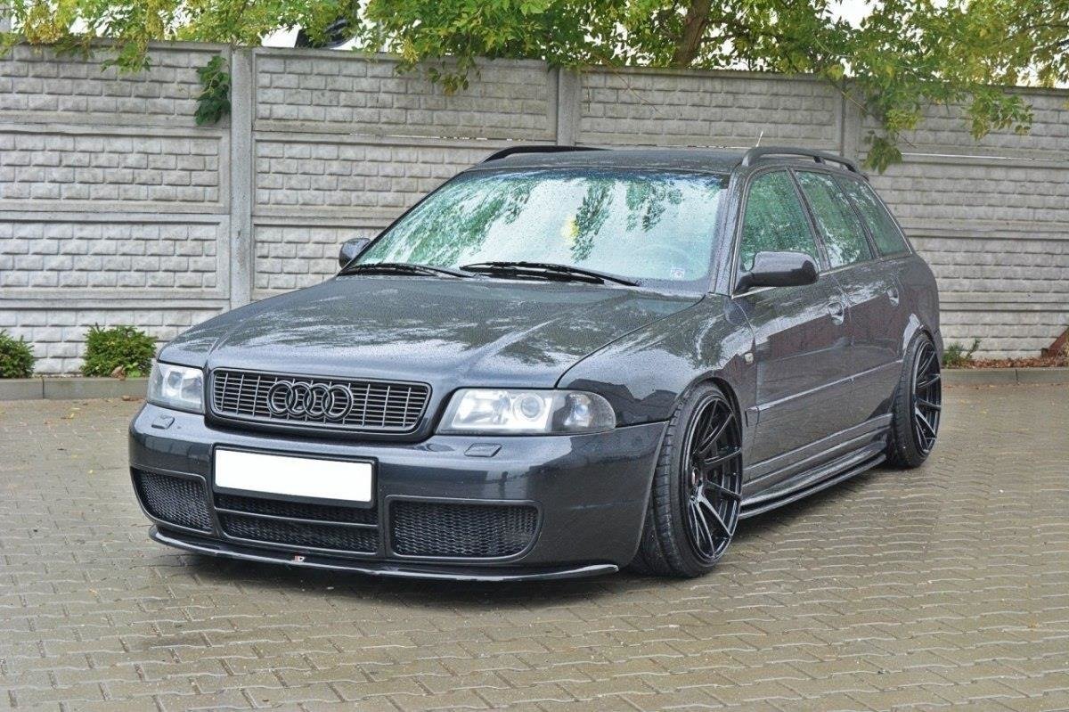 Front Ansatz für AUDI S4 B5 Carbon Look