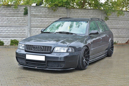 Front Ansatz für AUDI S4 B5 schwarz matt