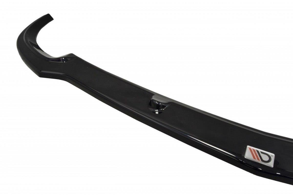 Front Ansatz für Mercedes C W204 AMG-Line (vor Facelift) schwarz matt