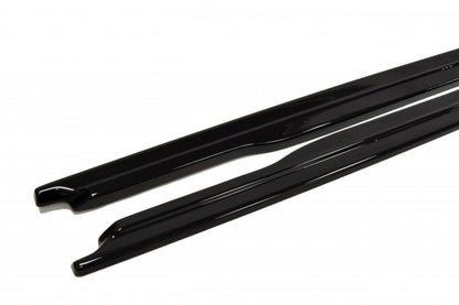 Seitenschweller Ansatz für VW PASSAT B5 Carbon Look