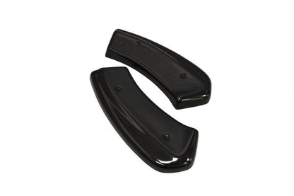 Heck Ansatz Flaps Diffusor für VW GOLF 7 GTI FACELIFT schwarz Hochglanz