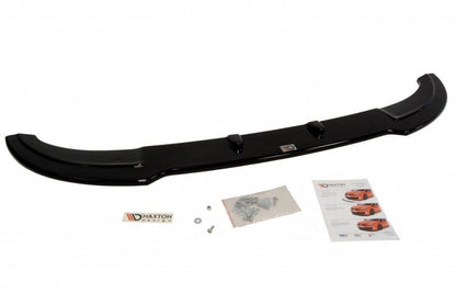 Front Ansatz für MINI COOPER R56 JCW schwarz Hochglanz