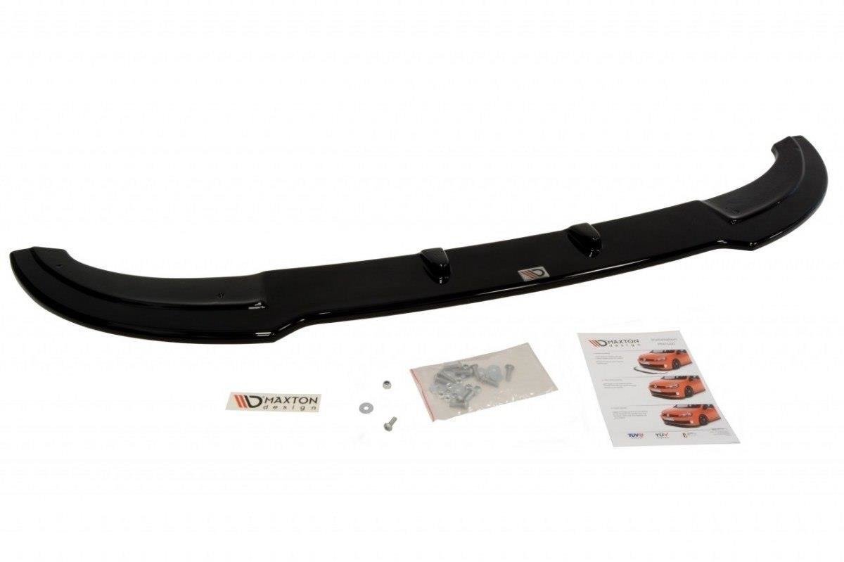 Front Ansatz für MINI COOPER R56 JCW schwarz matt