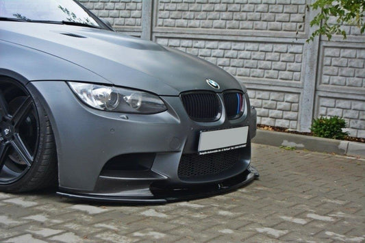 Front Ansatz für BMW M3 E92 / E93 vor Facelift Carbon Look