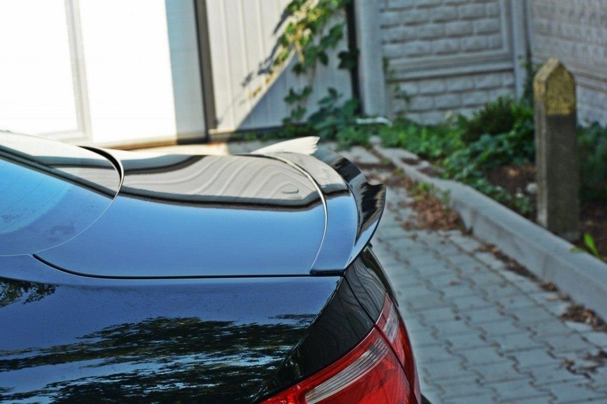 Spoiler CAP für Audi S5 / A5 / A5 S-Line 8T / 8T FL Coupe Carbon Look