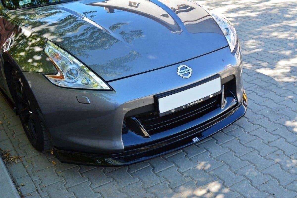 Front Ansatz für Nissan 370Z Carbon Look