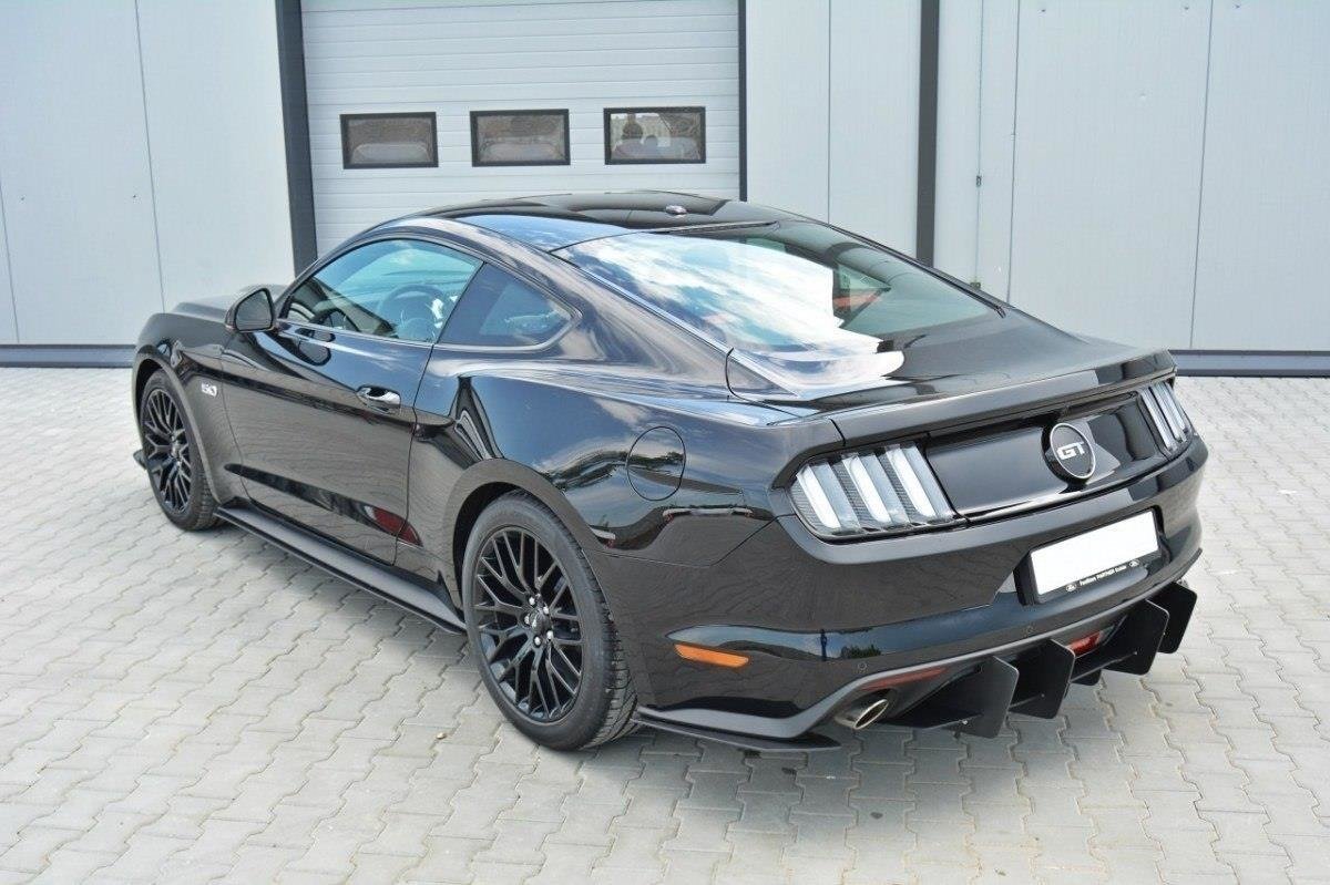Sport Seitenschweller Ansatz passend für Ford Mustang GT Mk6