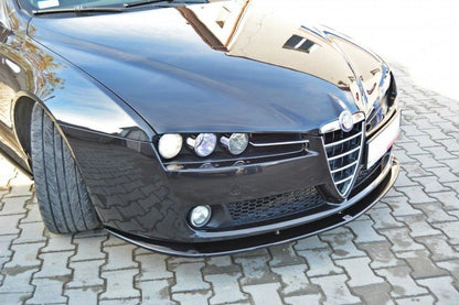 Front Ansatz für v.2 ALFA ROMEO 159 schwarz matt