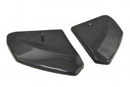Heck Ansatz Flaps Diffusor für Audi R8 Mk.2 Carbon Look