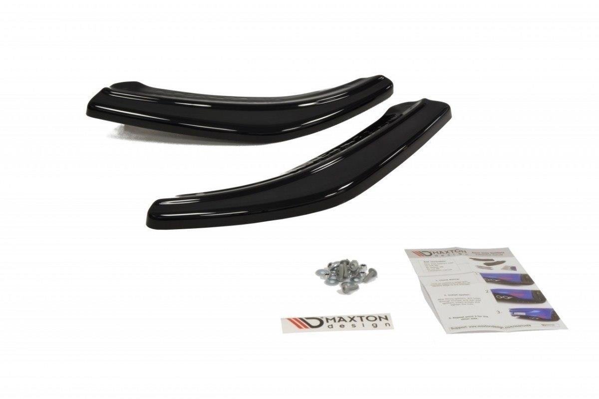Heck Ansatz Flaps Diffusor für TOYOTA CELICA T23 vor Facelift Carbon Look