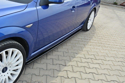 Seitenschweller Ansatz für Ford Mondeo Mk3 ST220 Carbon Look