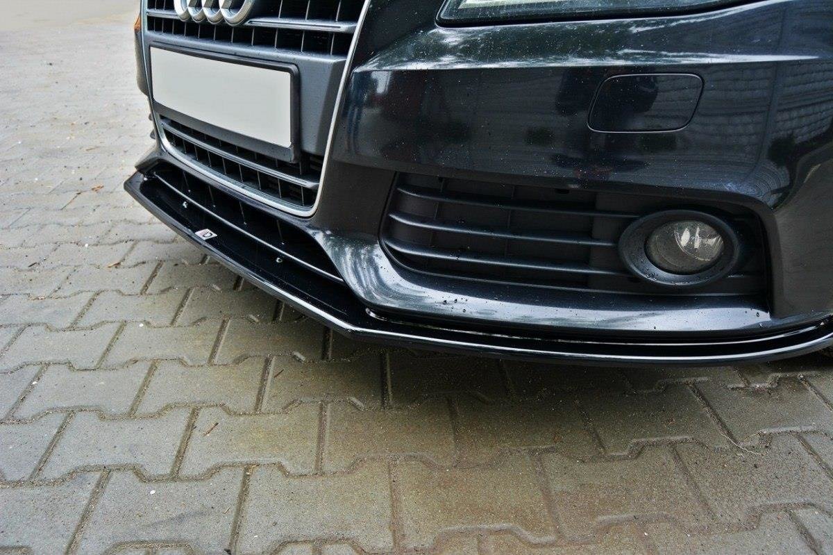 Front Diffuser V.2 Audi A4 B8 schwarz matt
