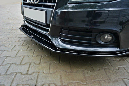 Front Diffuser V.2 Audi A4 B8 schwarz matt
