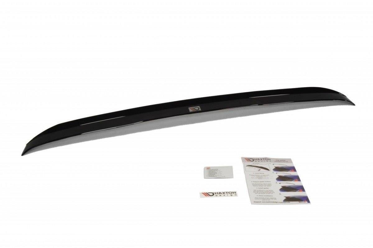 Spoiler CAP für Mitsubishi Lancer Evo X schwarz matt