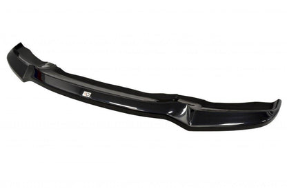 Front Ansatz für v.1 BMW X6 F16 M Paket schwarz matt