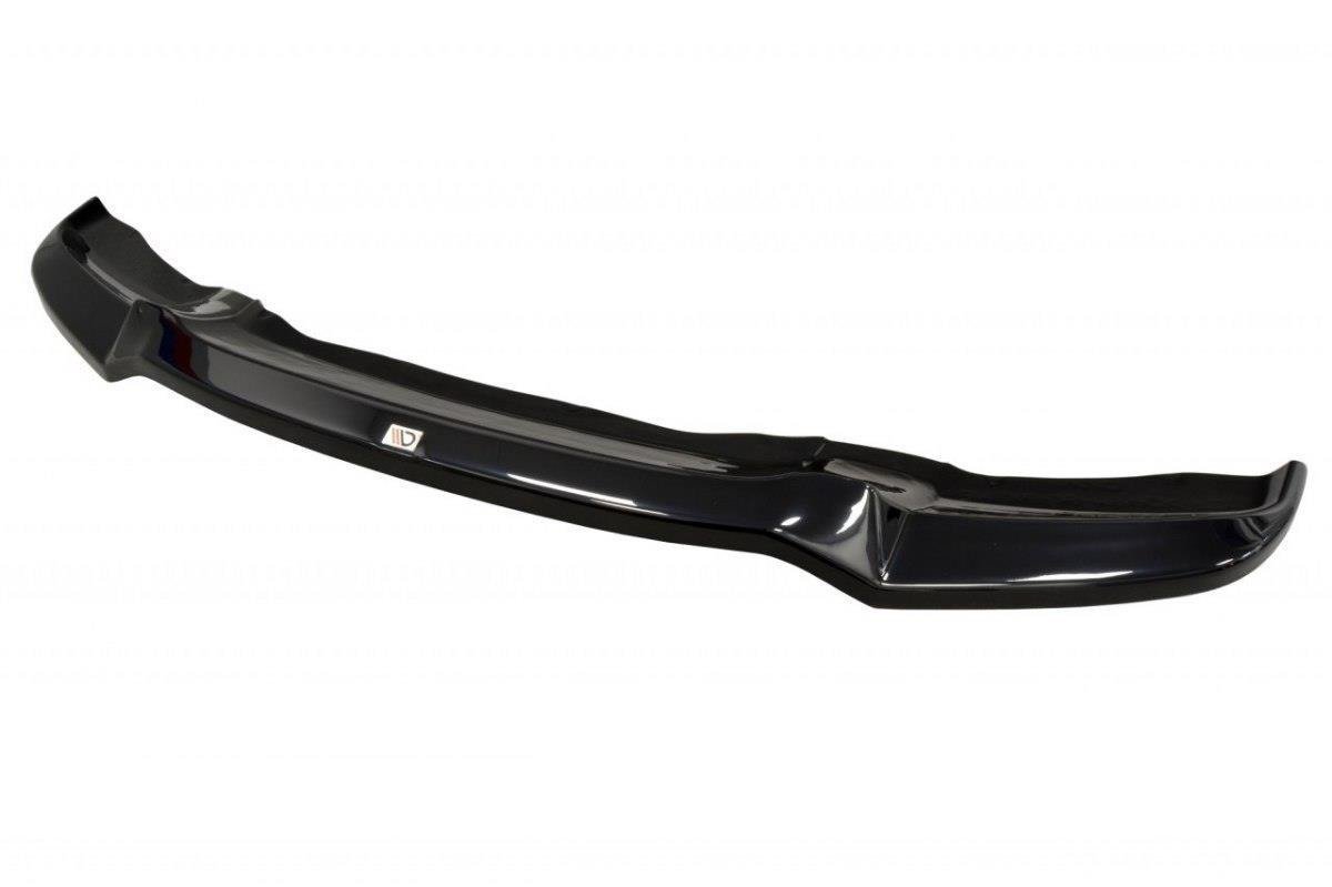 Front Ansatz für v.1 BMW X6 F16 M Paket schwarz Hochglanz