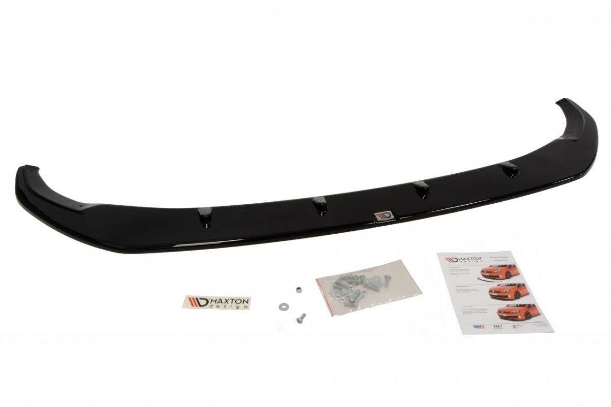 VOLKSWAGEN T6 Front Ansatz für v.1 Carbon Look