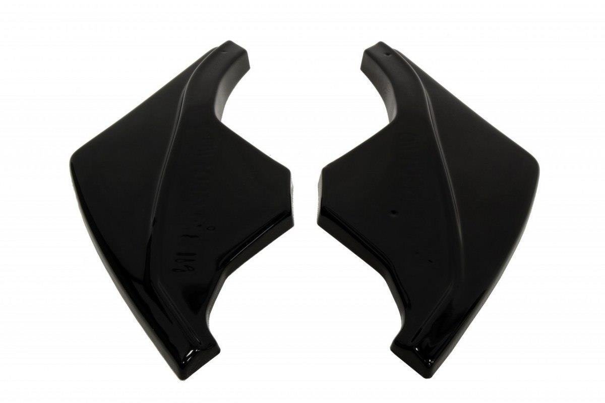 Heck Ansatz Flaps Diffusor für Nissan 370Z Carbon Look