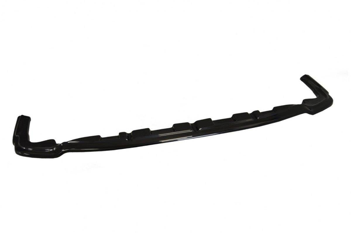 Mittlerer Diffusor Heck Ansatz für Lexus CT Mk1 Facelift  schwarz matt