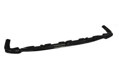 Mittlerer Diffusor Heck Ansatz für Lexus CT Mk1 Facelift  schwarz Hochglanz