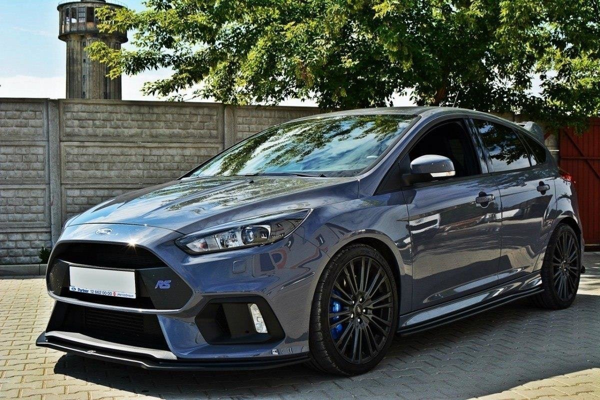 Front Ansatz für FORD FOCUS 3 RS v.4 Carbon Look