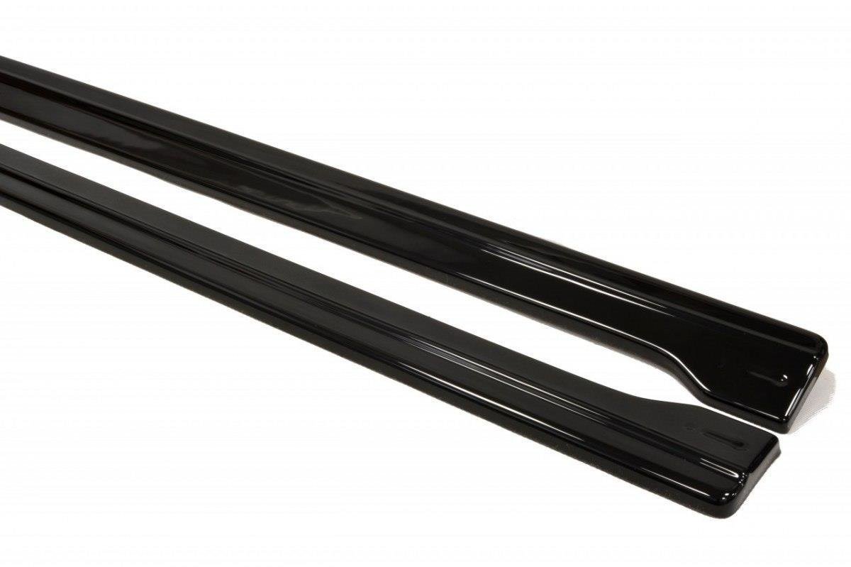 Seitenschweller Ansatz für Audi RS6 C7 / C7 FL Carbon Look