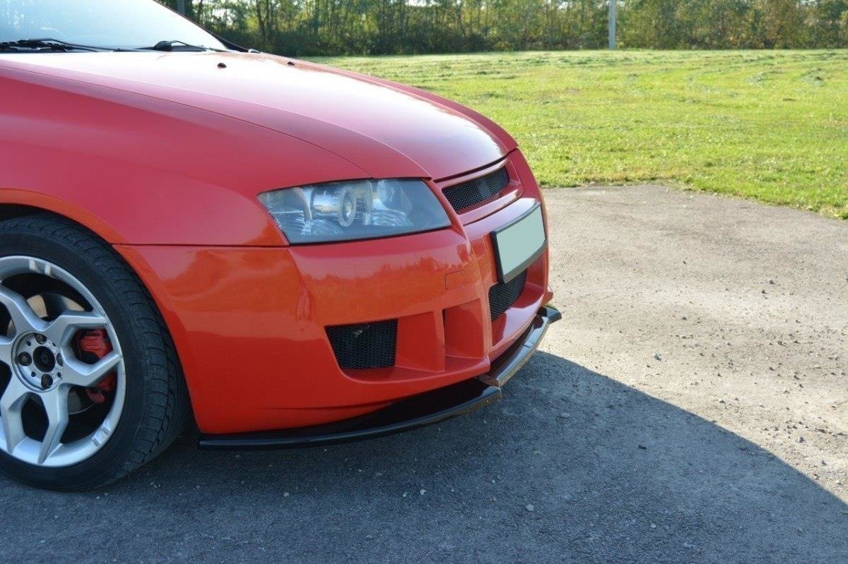 Front Ansatz für FIAT STILO Schumacher ED Carbon Look