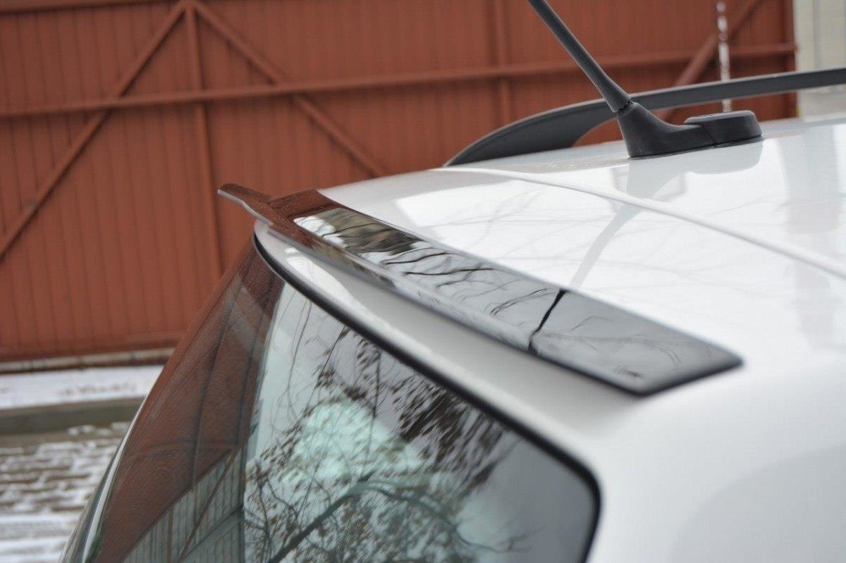 Spoiler CAP für VW PASSAT B5 Kombi schwarz matt