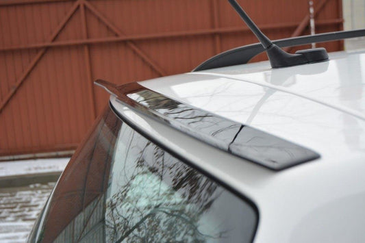 Spoiler CAP für VW PASSAT B5 Kombi schwarz matt