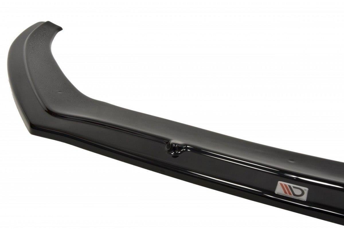 Front Diffuser V.1 Audi A4 B8 FL schwarz Hochglanz