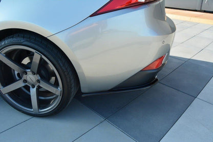 Heck Ansatz Flaps Diffusor für Lexus IS Mk3 T Carbon Look