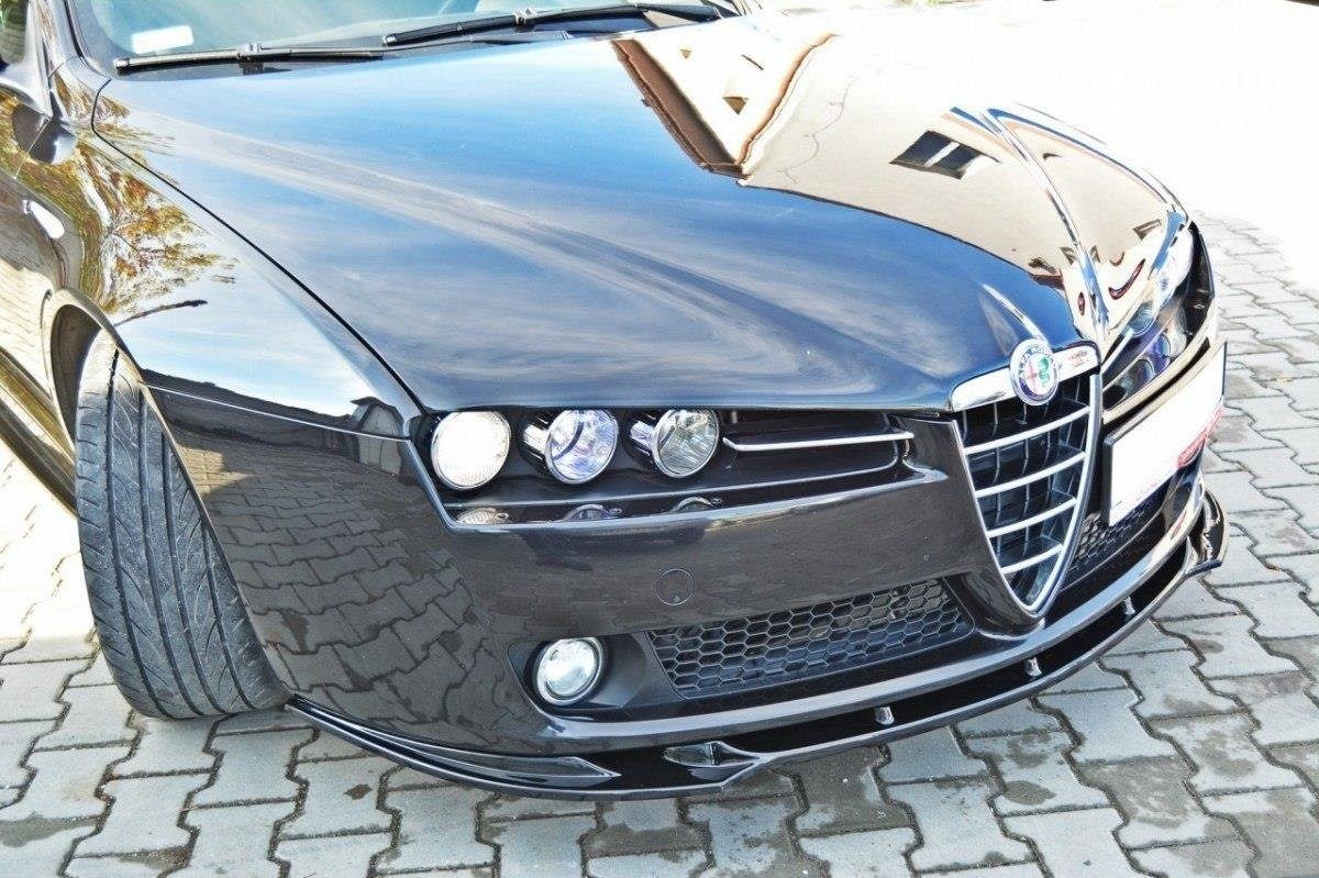 Front Ansatz für v.1 ALFA ROMEO 159 Carbon Look
