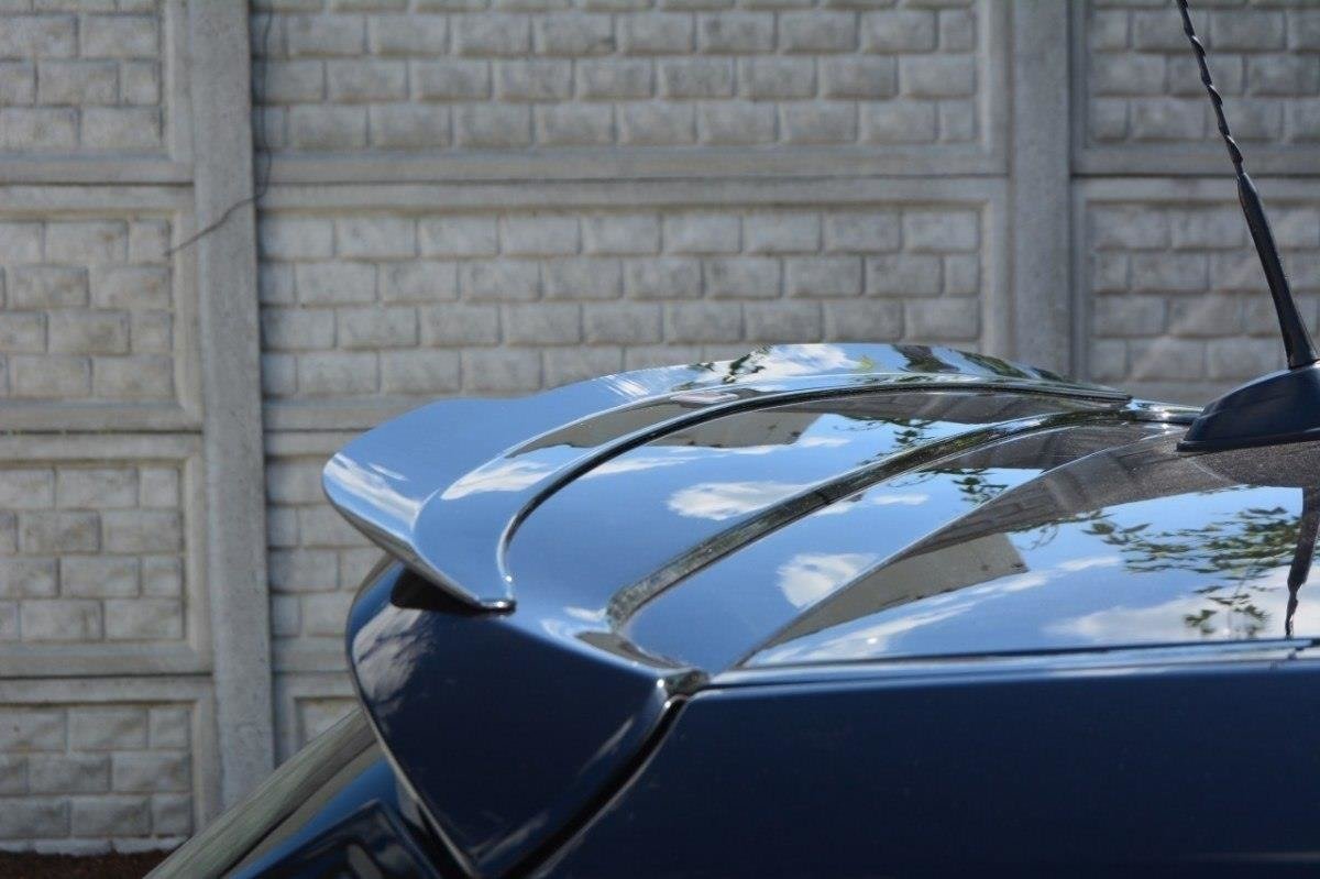 Spoiler CAP für OPEL ASTRA H (FOR OPC / VXR) Carbon Look