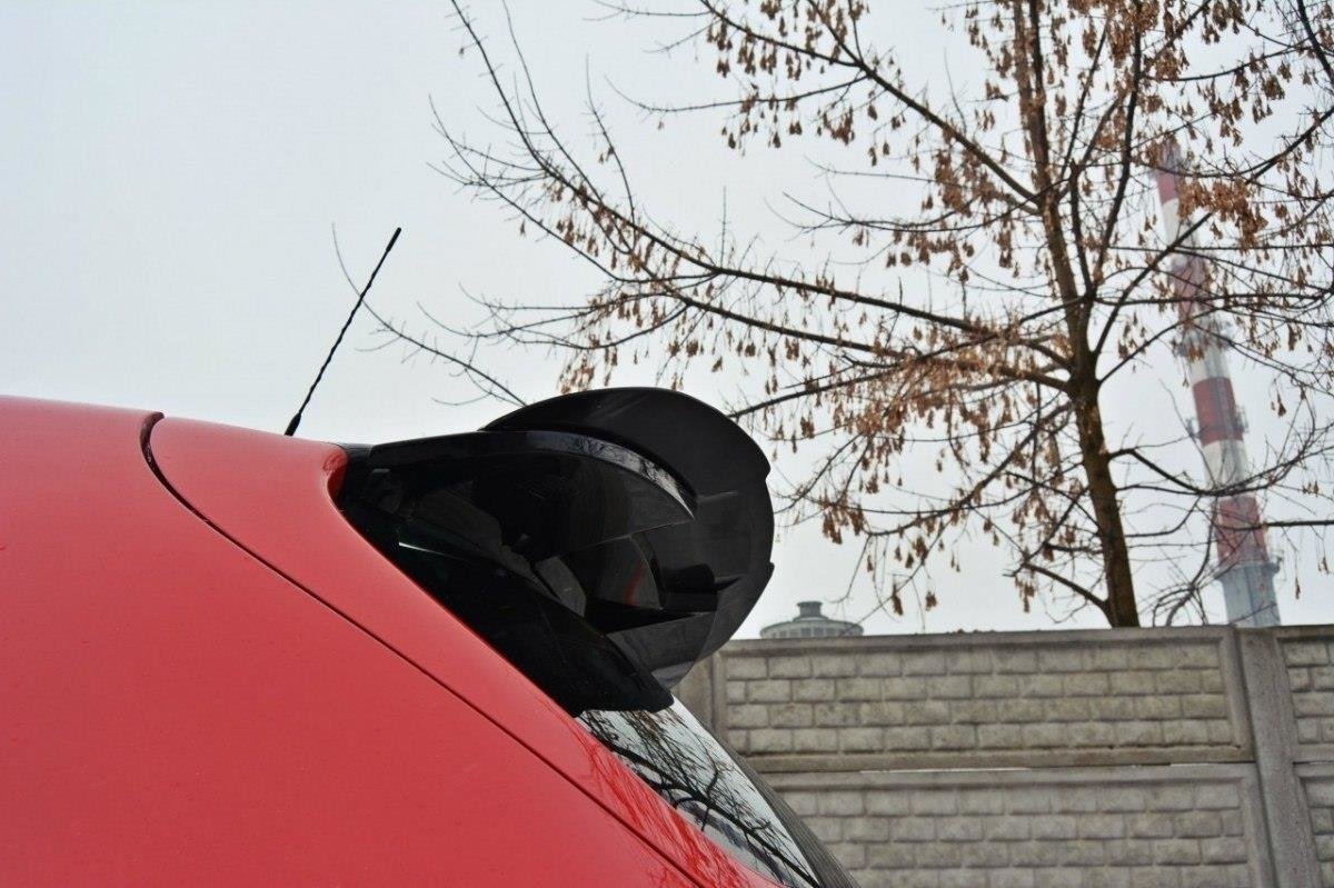 Spoiler CAP für SEAT LEON MK2 MS DESIGN Carbon Look